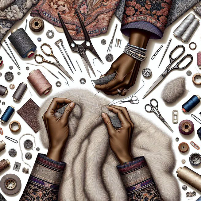 Backlash for Using Natural Fur in Garb