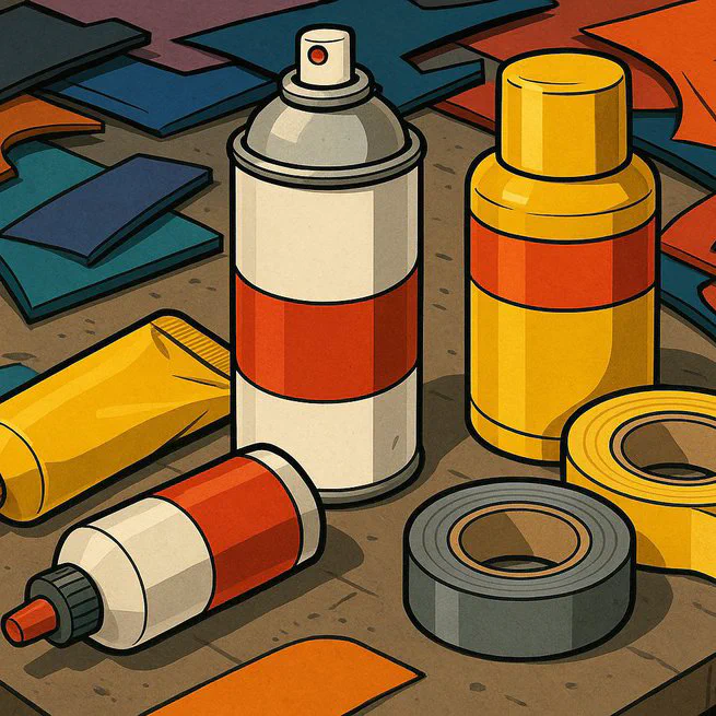 Choosing Adhesive for Cosplay Materials
