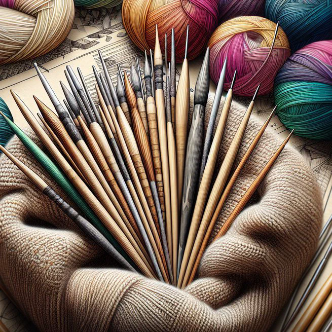 Choosing Needles for Knitting Patterns