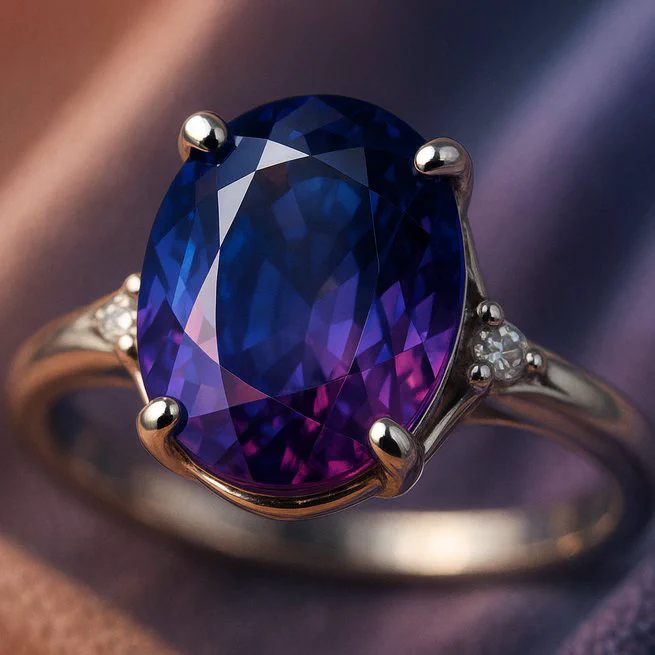 Discover Color Changing Sapphires Jewelry