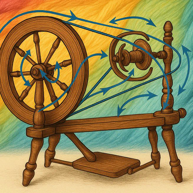 Solving Double Drive Spinning Wheel Issues