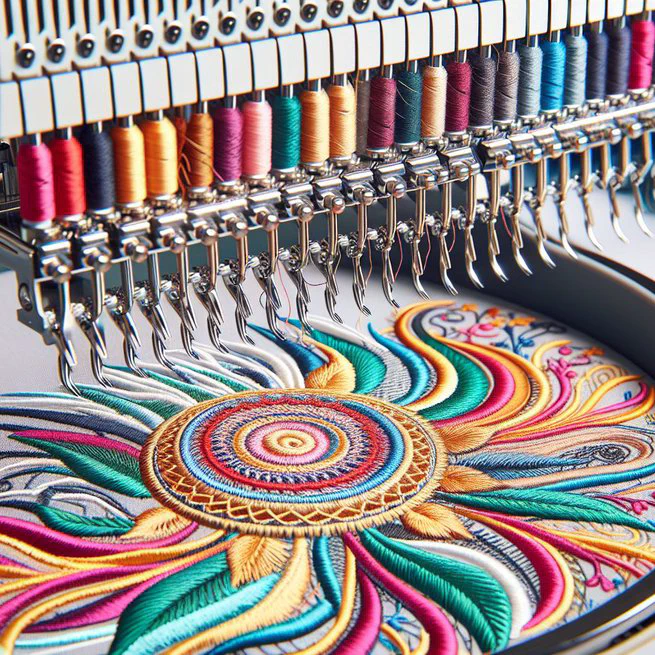 Embroidery Machine Wrong Stitch Position