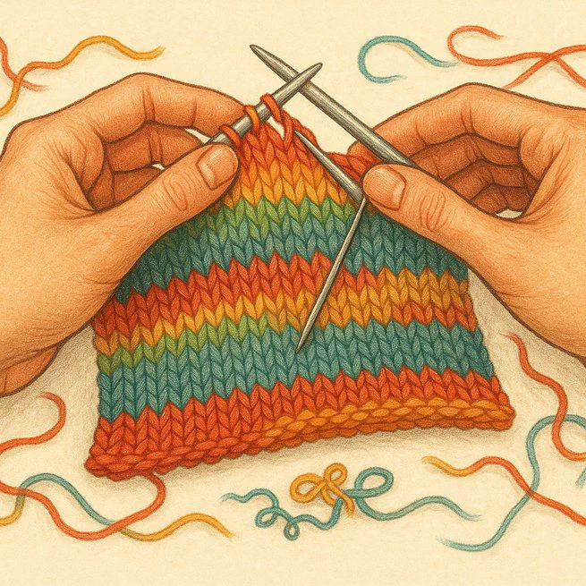 How to Adjust for Having Too Many Stitches