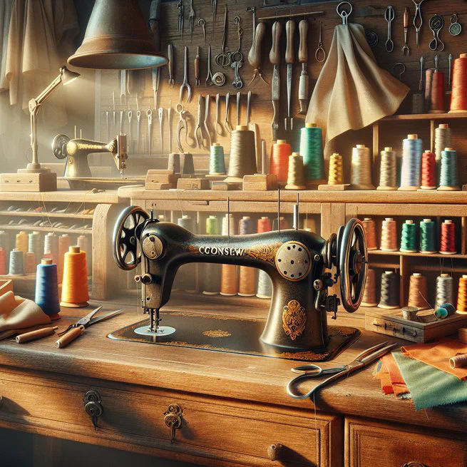 How to Identify Vintage Consew Sewing Machine Models