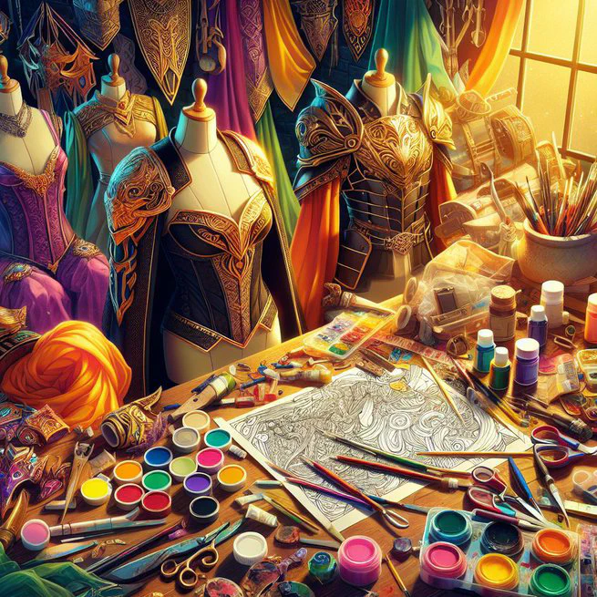 How to Make Elden Ring Cosplay Decorations