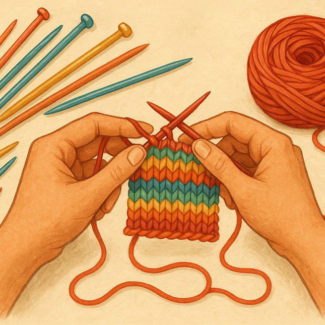 Knitting Gauge Swatch Confusion