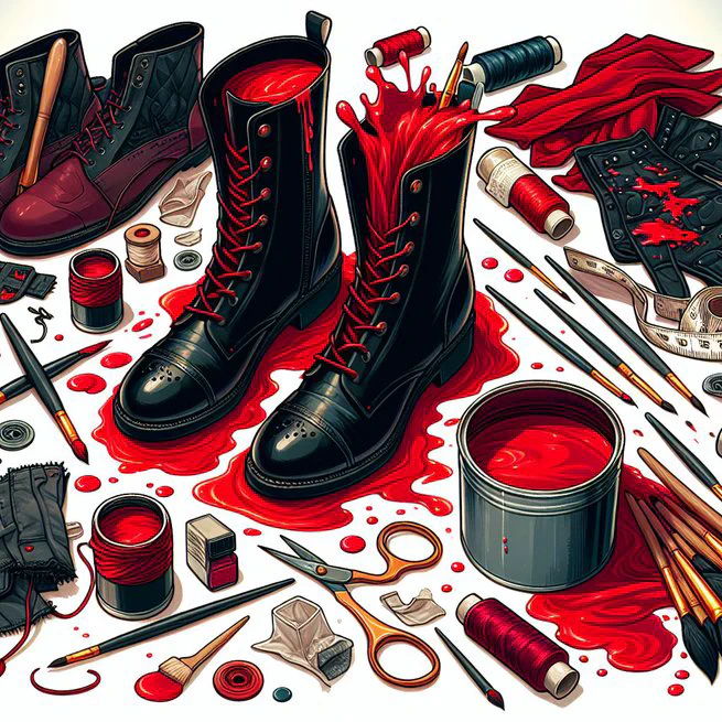 Create Your Own Sailor Moon Costume Red Boots