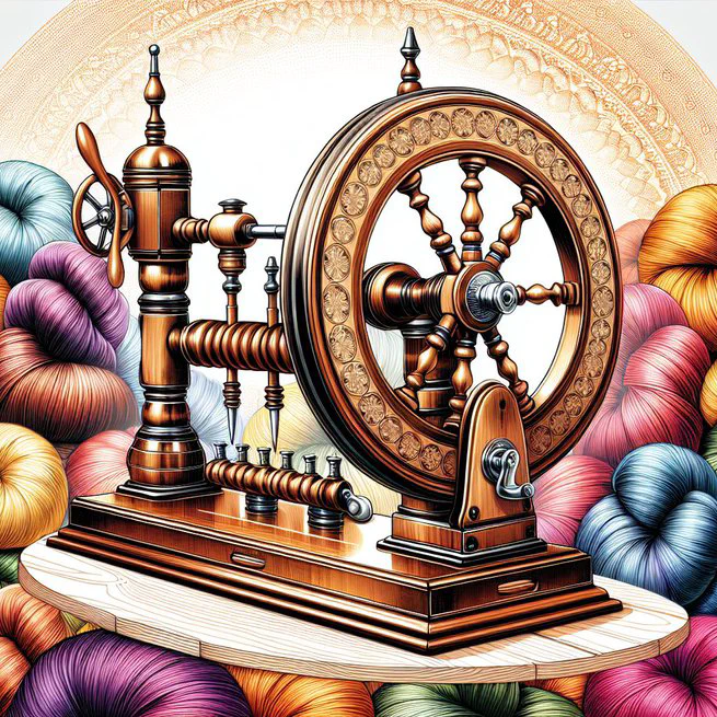 Understanding Spinning Wheel Double Drive Mechanics