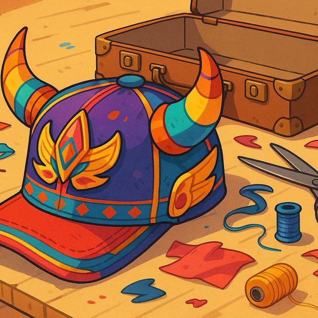 Travel-Friendly Cosplay Hat