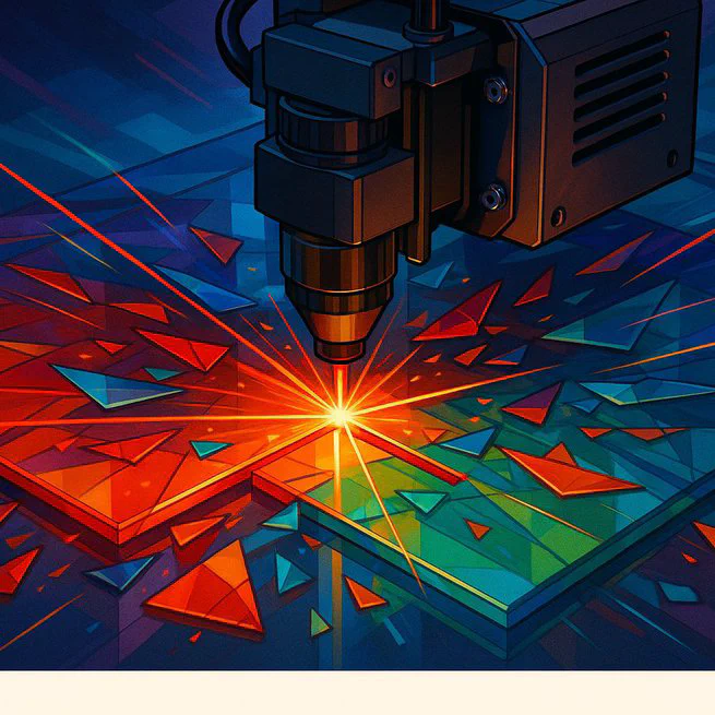 Using Acrylic with a Diode Laser